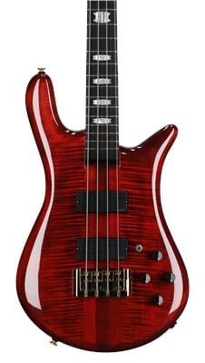 Spector Rudy Sarzo Euro LT Bass Guitar with Bag Scarlett Red